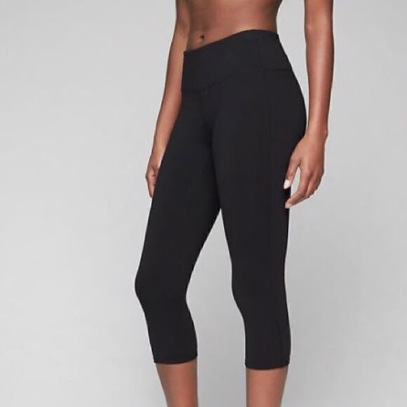 Athleta High Rise Chaturanga Capri Tight - Picture 2 of 10